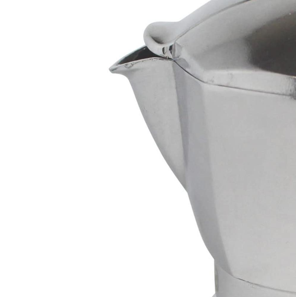 Amazon.com: Imusa 3 Cup Stovetop Espresso Maker with Heart Shaped